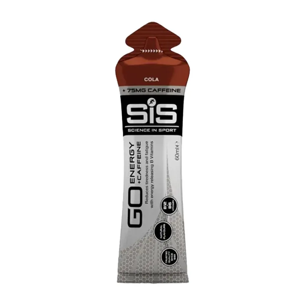 Clearance Science in Sport Go Energy + Caffeine Gel