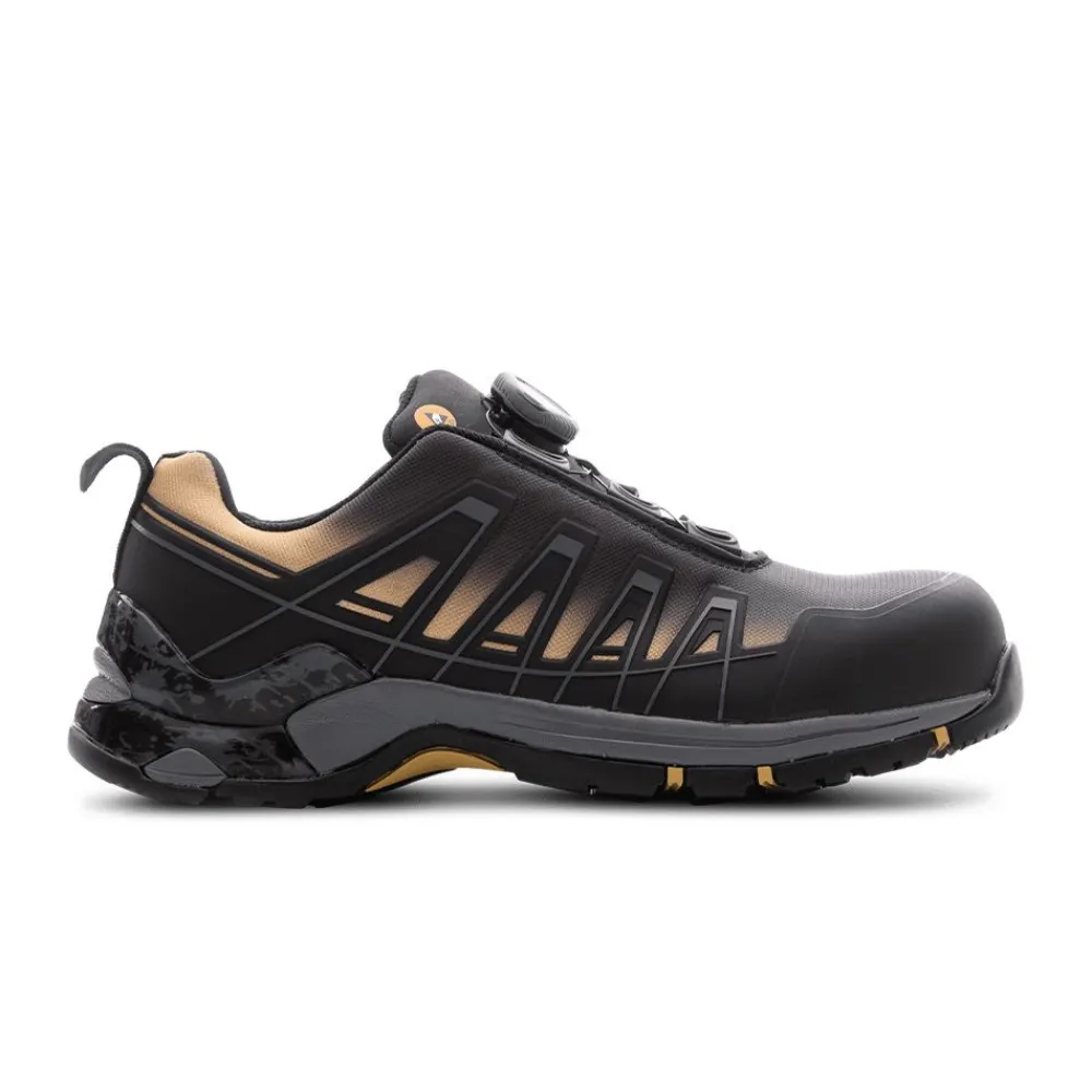 Outlet Monitor Gold Safety Shoe Dam