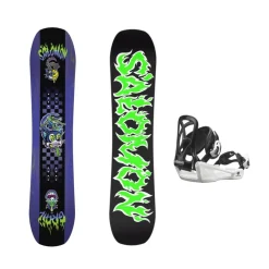 Online Salomon Grail Inkl. Goodtime XS