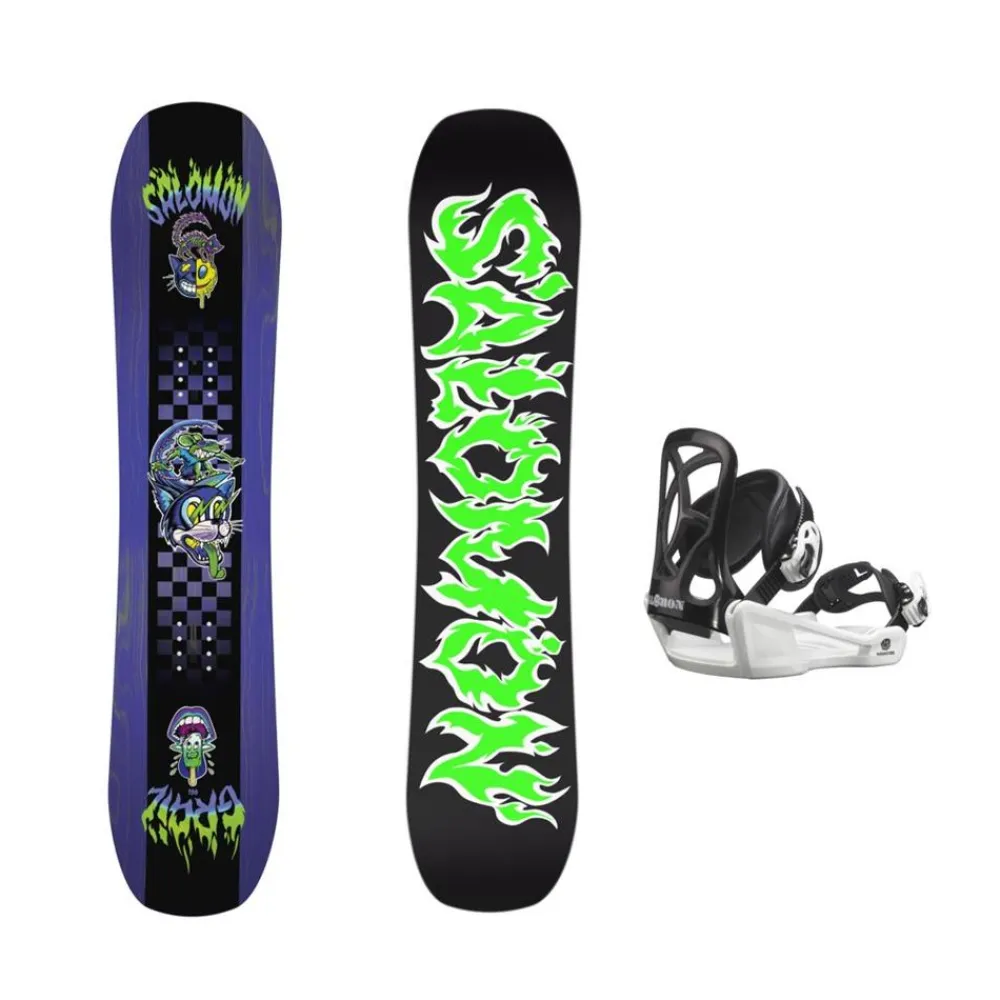 Online Salomon Grail Inkl. Goodtime XS