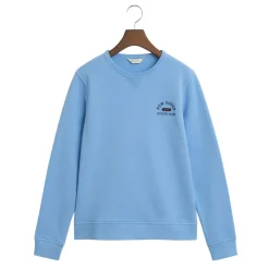 Allt Under Överdelar|Tröjor | GANT Graphic C-neck Sweat Junior