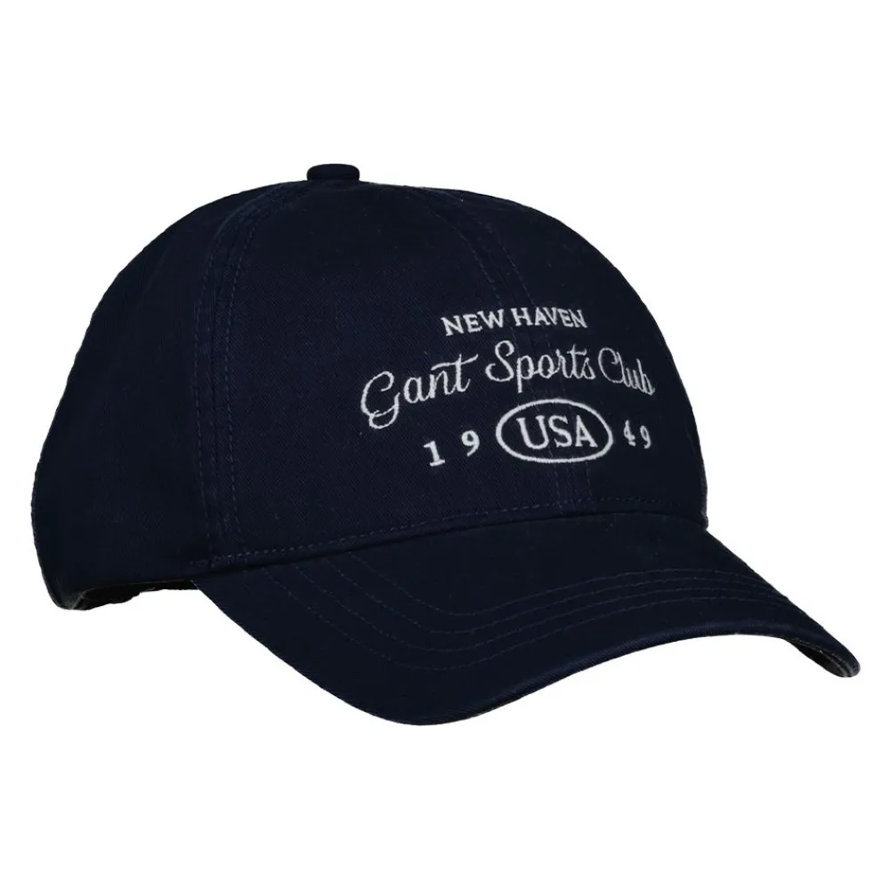 Online GANT Graphic Cotton Twill Cap