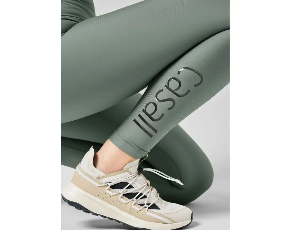 Clearance Casall Graphic High Waist Tights Dam