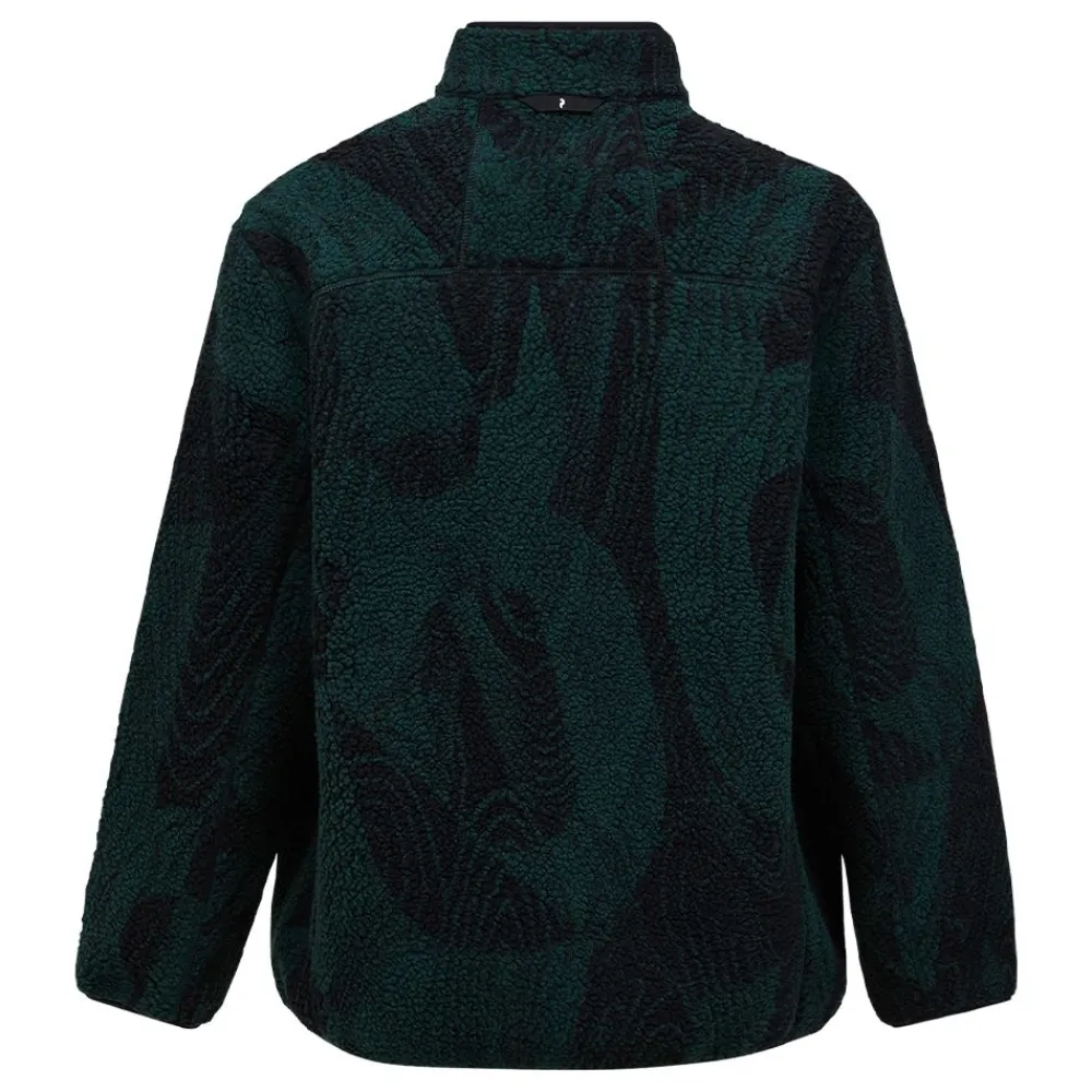 Clearance Peak Performance Graphic Pile Jacket Herr