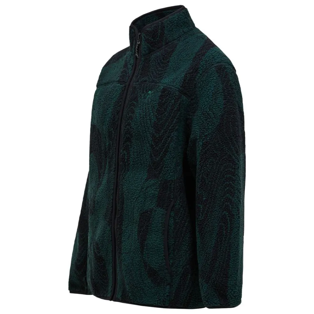 Clearance Peak Performance Graphic Pile Jacket Herr