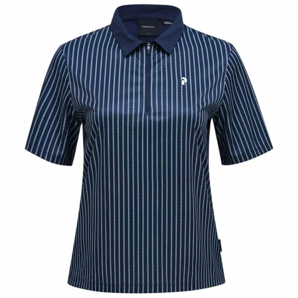 Allt Inom Golf|Golftröjor | Peak Performance Graphic horteeve Zip Poo Da