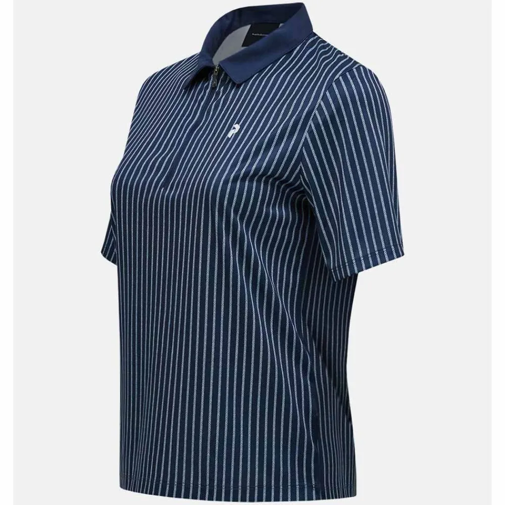 Allt Inom Golf|Golftröjor | Peak Performance Graphic horteeve Zip Poo Da