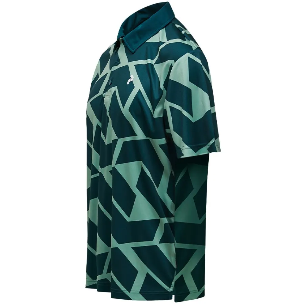 Discount Peak Performance Graphic SS Polo Herr