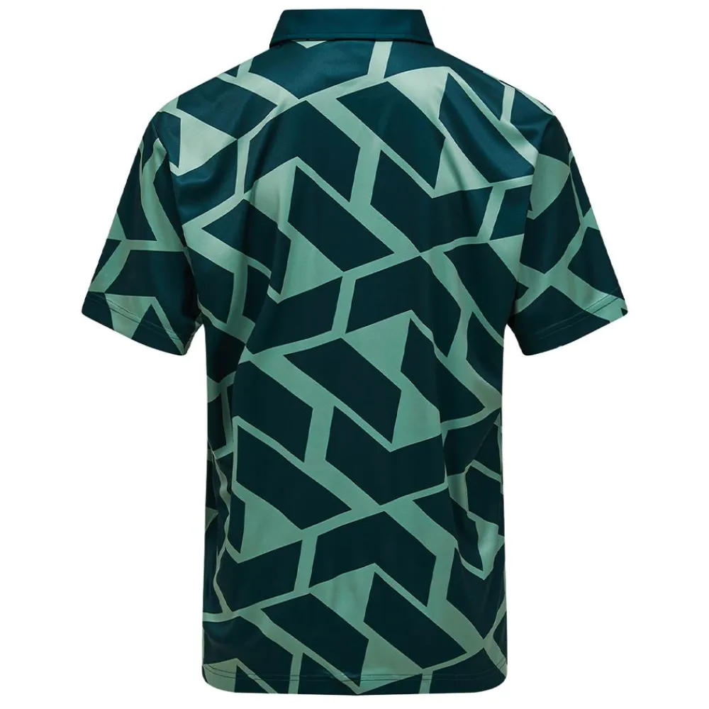 Discount Peak Performance Graphic SS Polo Herr