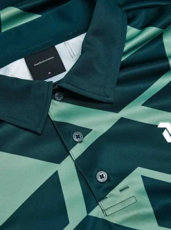 Discount Peak Performance Graphic SS Polo Herr