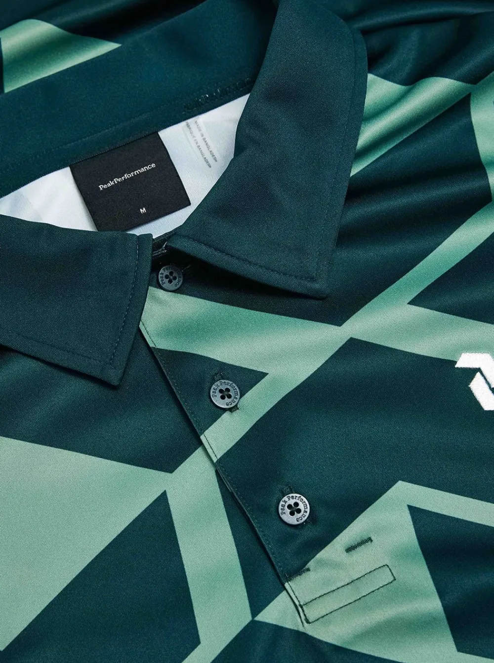 Discount Peak Performance Graphic SS Polo Herr