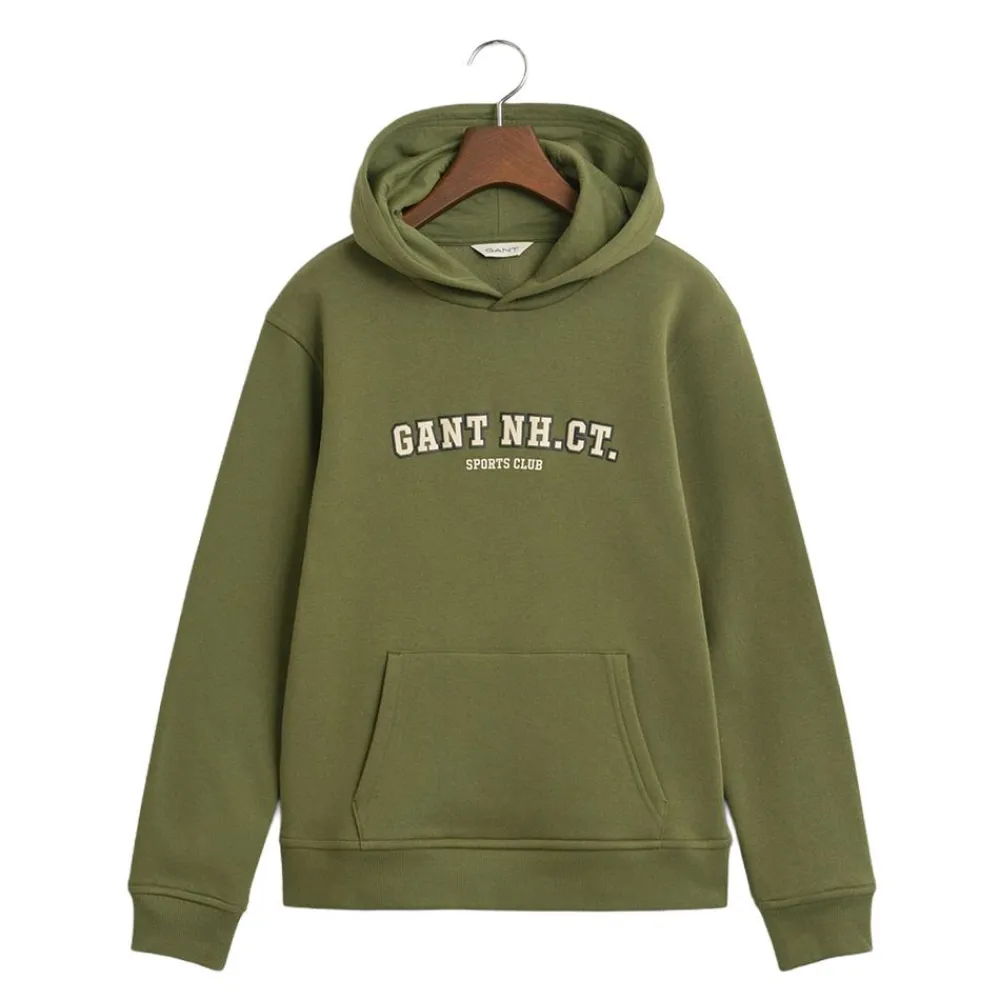 Allt Under Överdelar|Hoodies | GANT Graphic Sweatshirt Hoodie