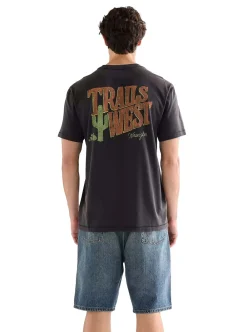 Allt Under Överdelar | Wrangler GRAPHIC TEE HERR