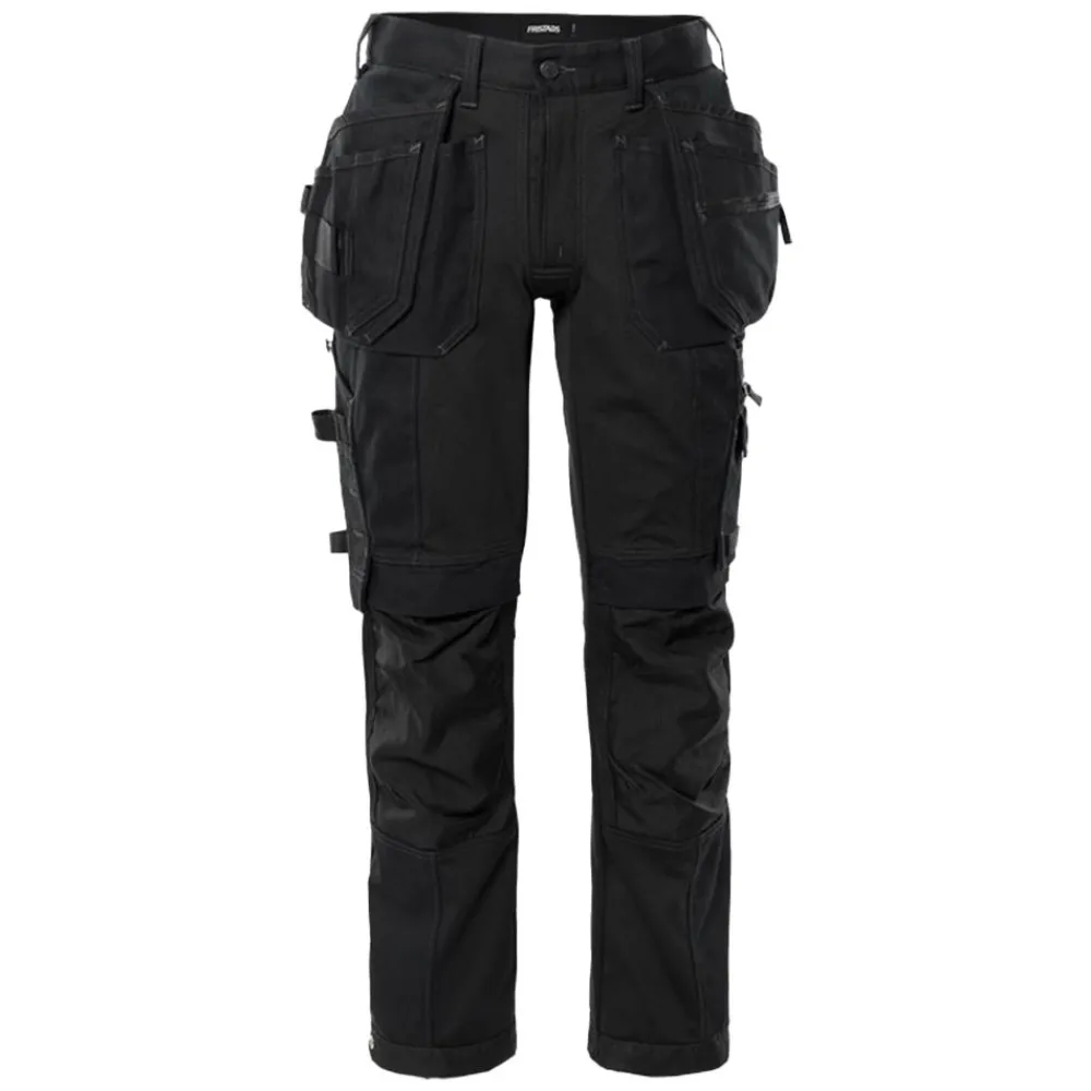 Workwear | Fristads Kansas Green hantverkarbyxa stretch 2530 GCYD