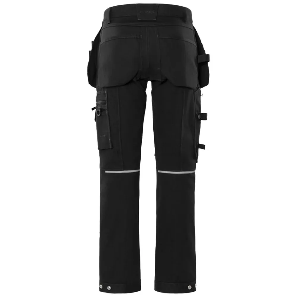 Workwear | Fristads Kansas Green hantverkarbyxa stretch 2530 GCYD