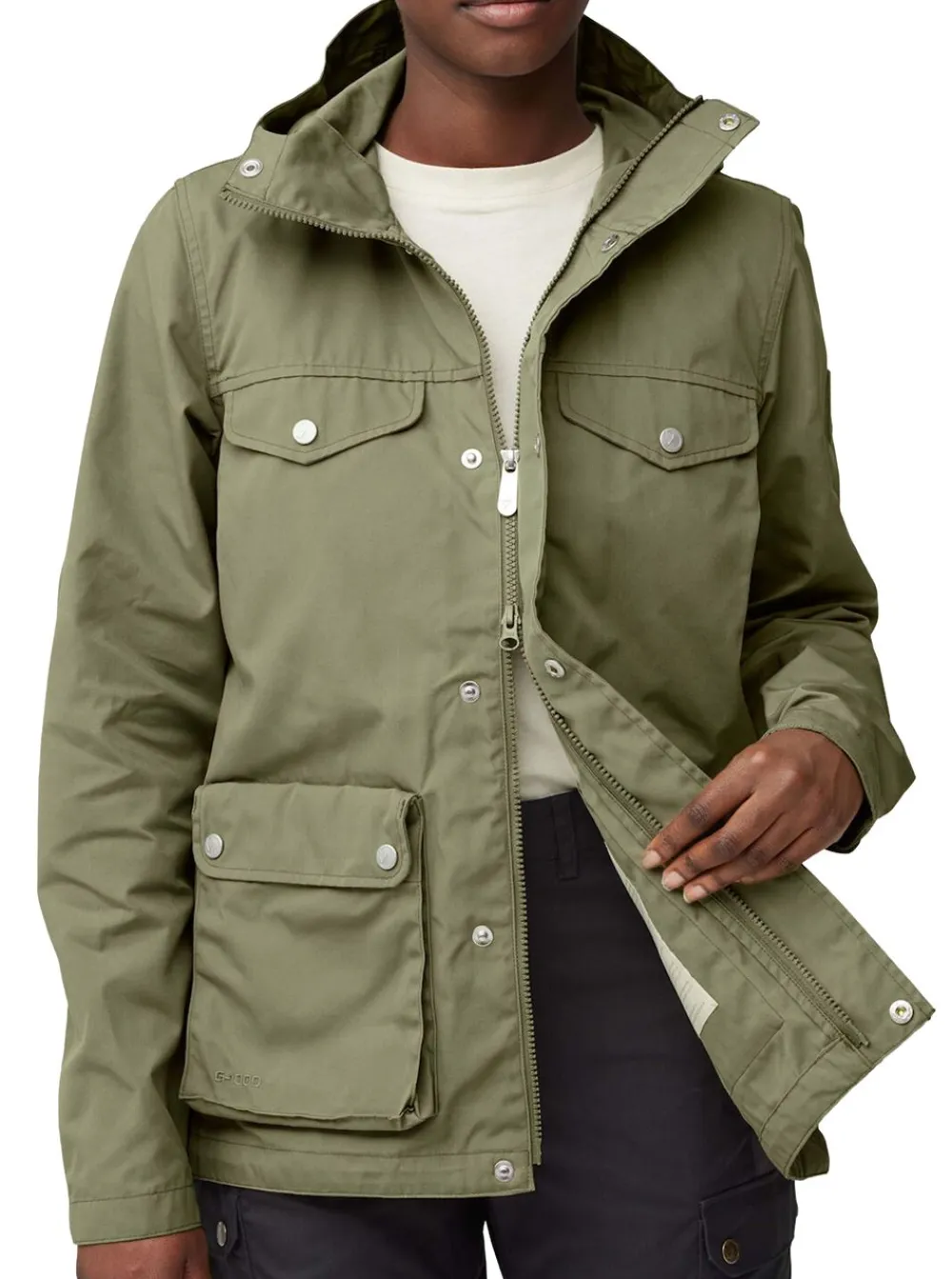 Vårjackor|Allt Under Jackor | Fjällräven Greenand Jacket Da