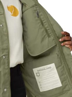 Vårjackor|Allt Under Jackor | Fjällräven Greenand Jacket Da