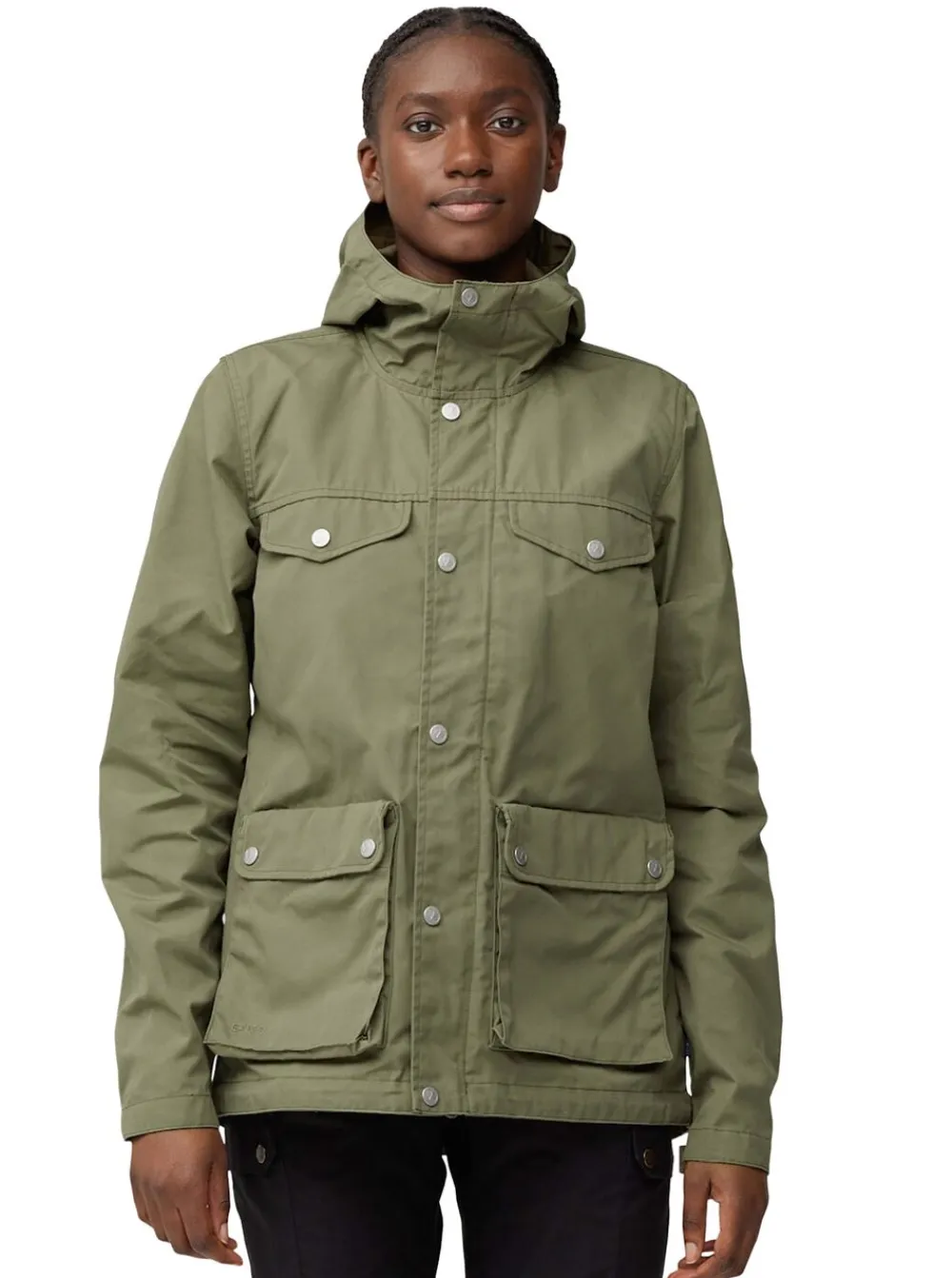 Vårjackor|Allt Under Jackor | Fjällräven Greenand Jacket Da