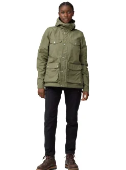 Vårjackor|Allt Under Jackor | Fjällräven Greenand Jacket Da