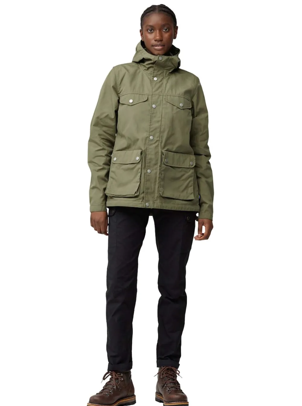 Vårjackor|Allt Under Jackor | Fjällräven Greenand Jacket Da