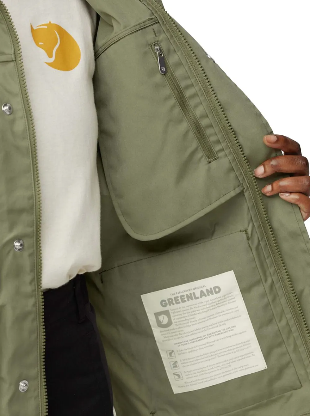 Best Fjällräven Greenland Jacket Dam