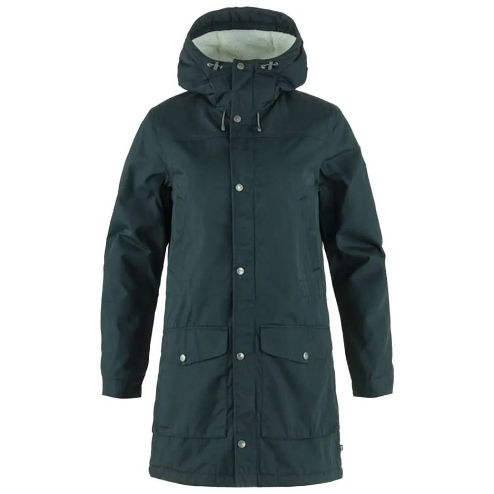 Allt Under Jackor | Fjällräven Greenand Winter Parka Da