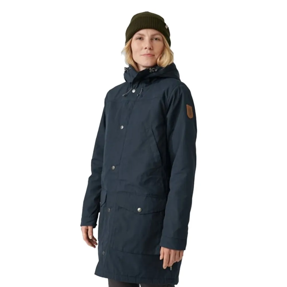 Allt Under Jackor | Fjällräven Greenand Winter Parka Da