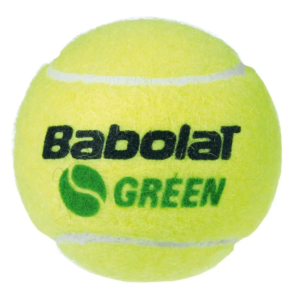 New Babolat Green 3-Pack Junior
