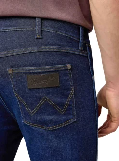 New Wrangler GREENSBORO RUSTIC NAVY HERR