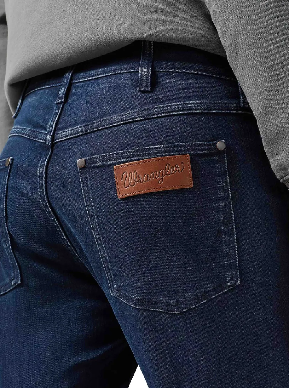 Jeans|Allt Under Nederdelar | Wrangler GREENSBORO WILD HORSE HERR
