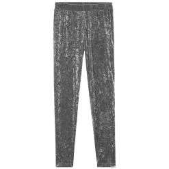 Allt Under Nederdelar|Byxor | Calvin Klein Grey Velvet Legging Da
