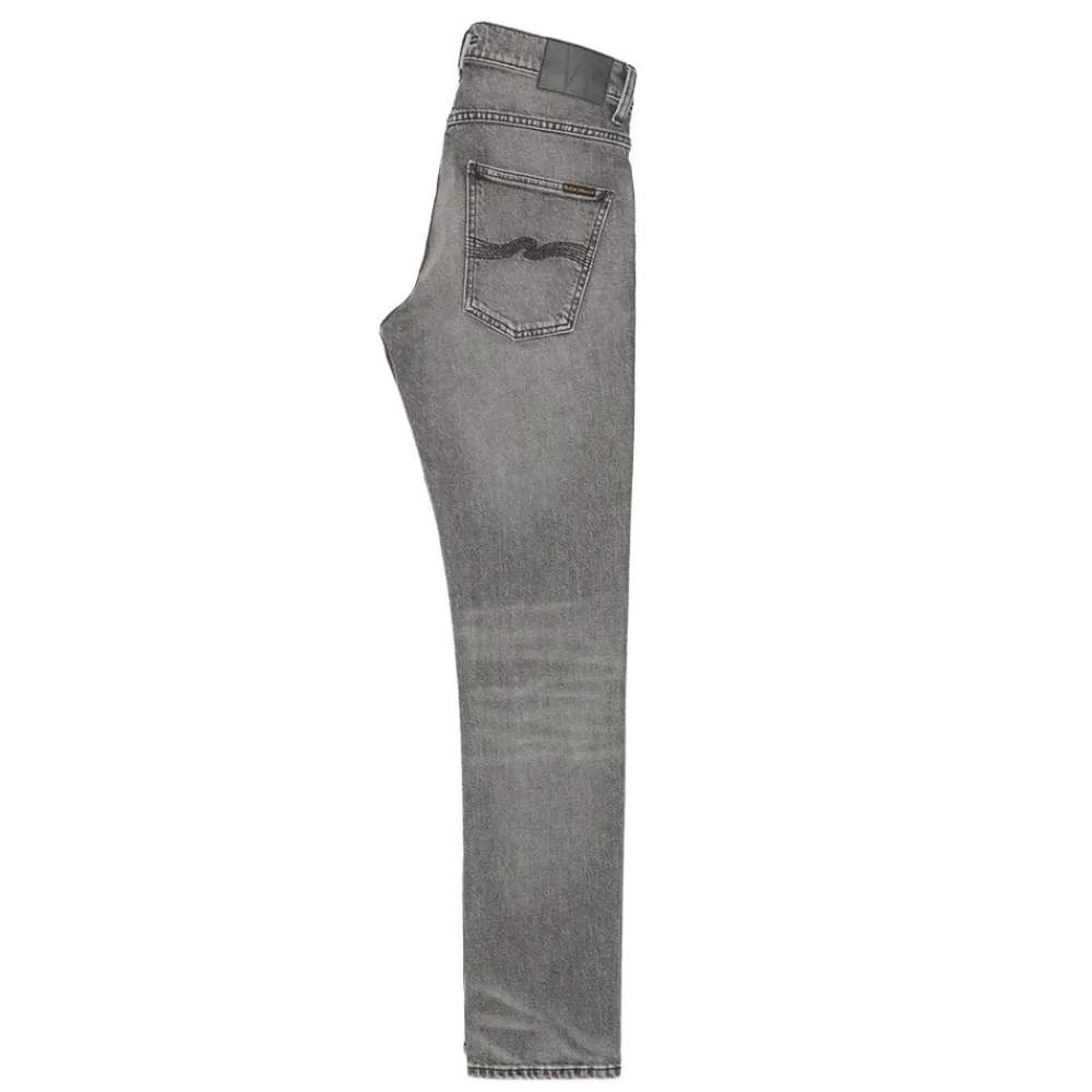 Jeans|Allt Under Nederdelar | Nudie Jeans Grim Tim Cloud Grey Herr