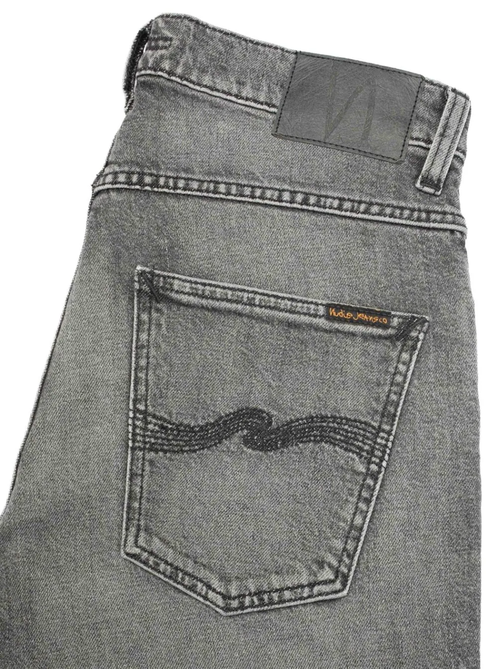 Jeans|Allt Under Nederdelar | Nudie Jeans Grim Tim Cloud Grey Herr