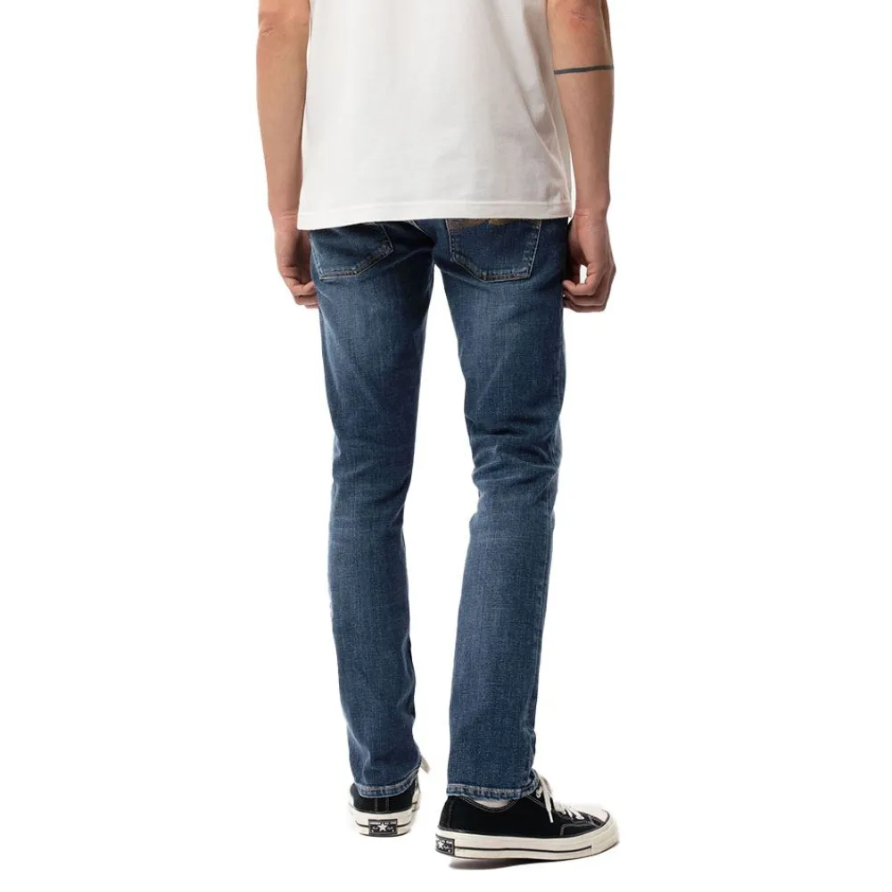 Jeans|Allt Under Nederdelar | Nudie Jeans Grim Tim Herr