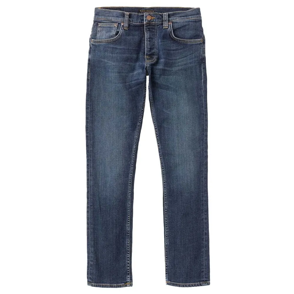 Jeans|Allt Under Nederdelar | Nudie Jeans Grim Tim Herr