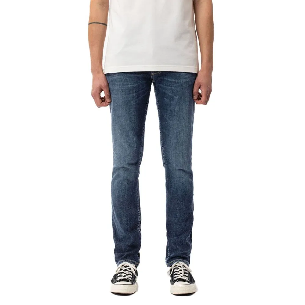 Jeans|Allt Under Nederdelar | Nudie Jeans Grim Tim Herr
