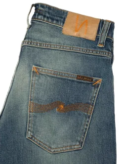 Nudie Jeans Grim Tim Muted Ink Herr