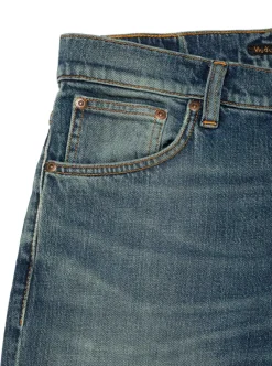 Nudie Jeans Grim Tim Muted Ink Herr