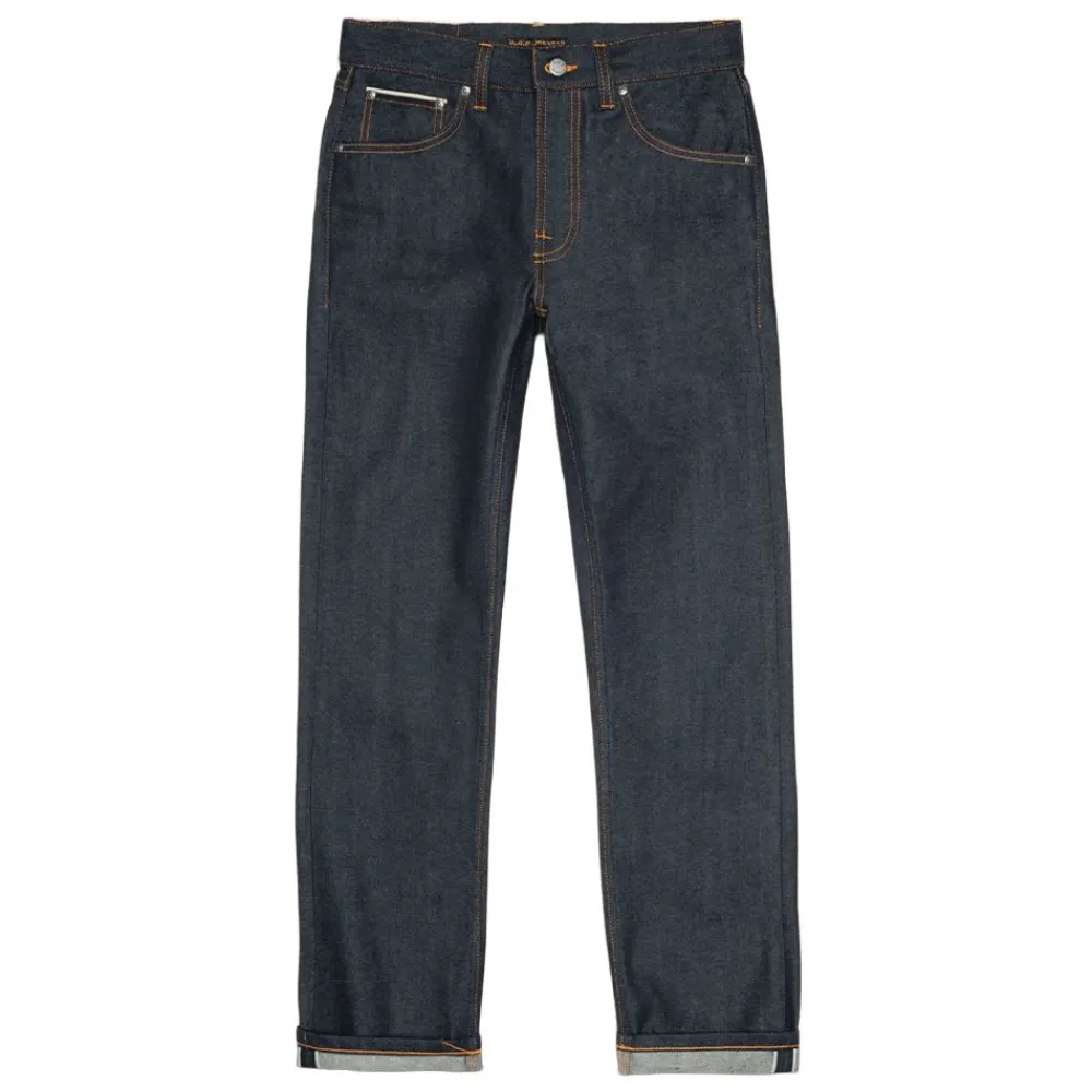Jeans|Allt Under Nederdelar | Nudie Jeans Gritty Jackson Dry Dusk Selvag Herr