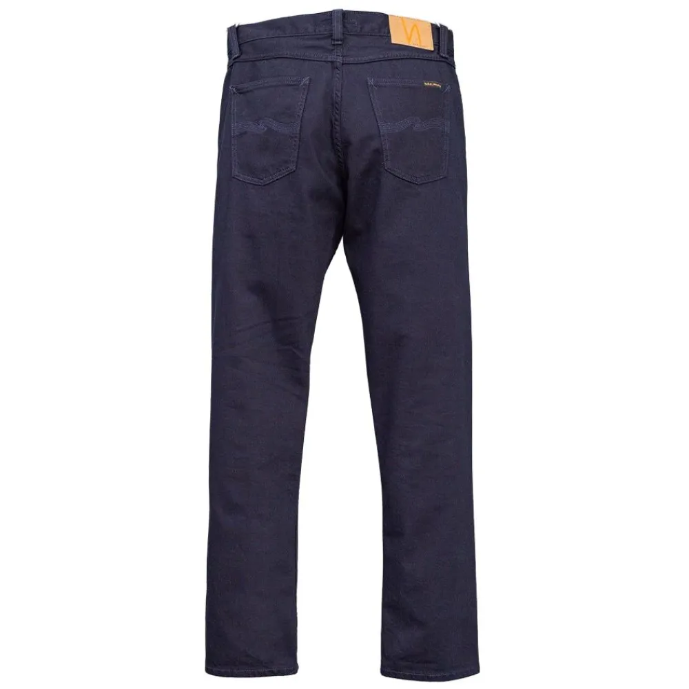 Sale Nudie Jeans Gritty Jackson Everblue Herr