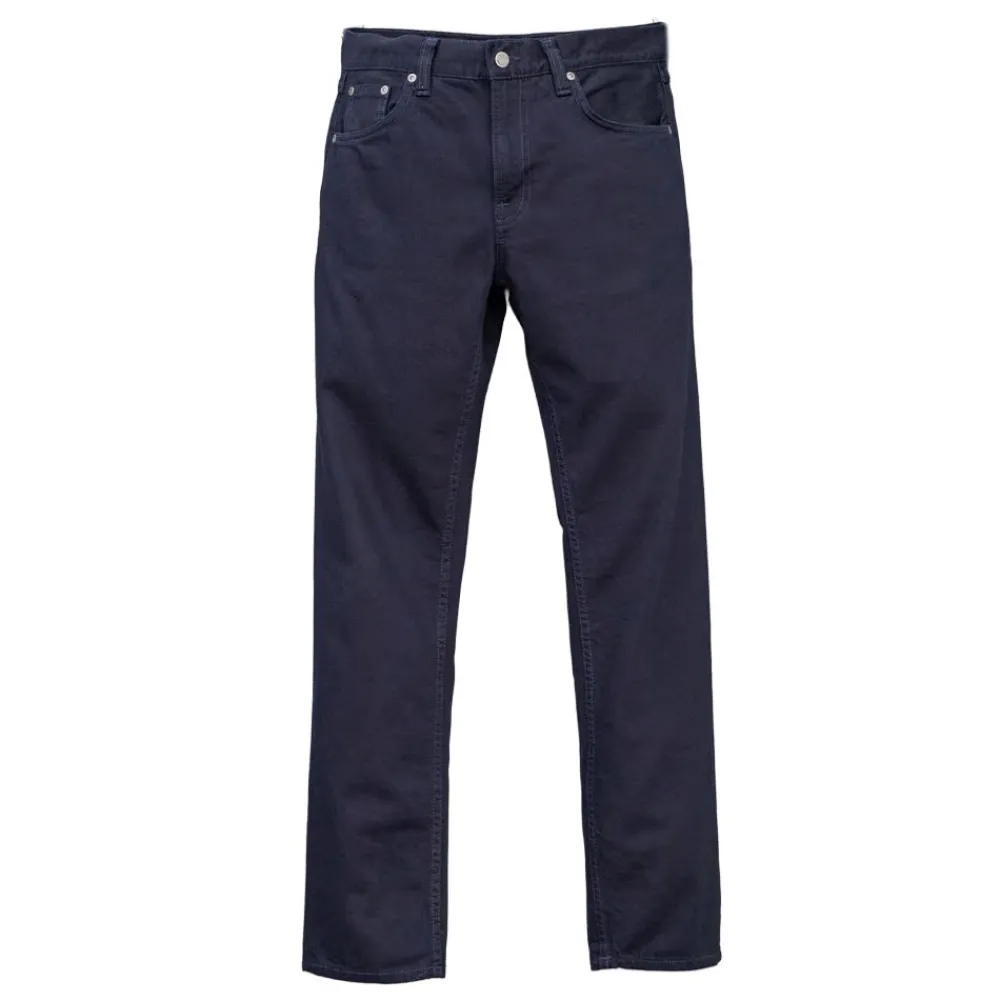 Sale Nudie Jeans Gritty Jackson Everblue Herr