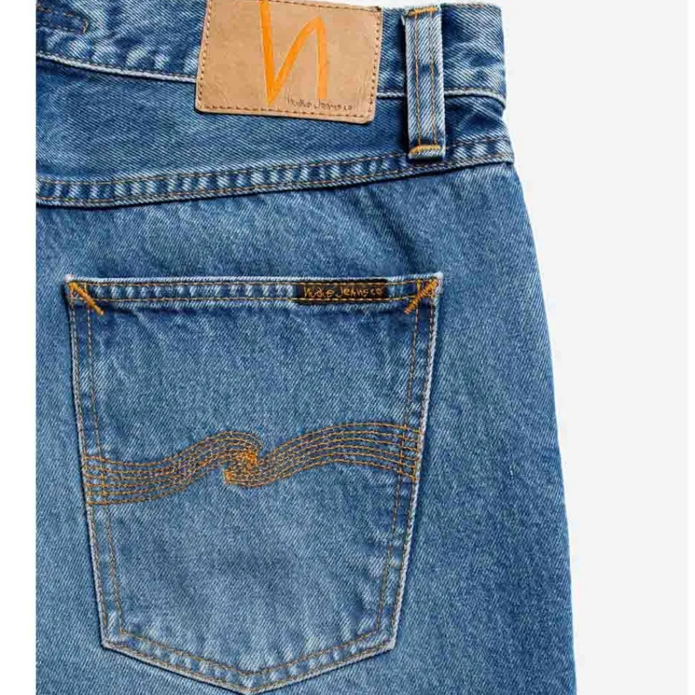 Jeans|Allt Under Nederdelar | Nudie Jeans Gritty Jackson Herr