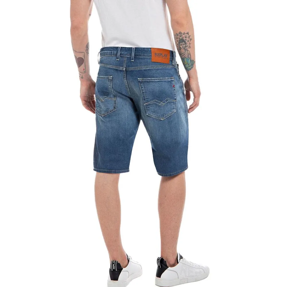 Clearance Replay Grover Short Shorts Herr