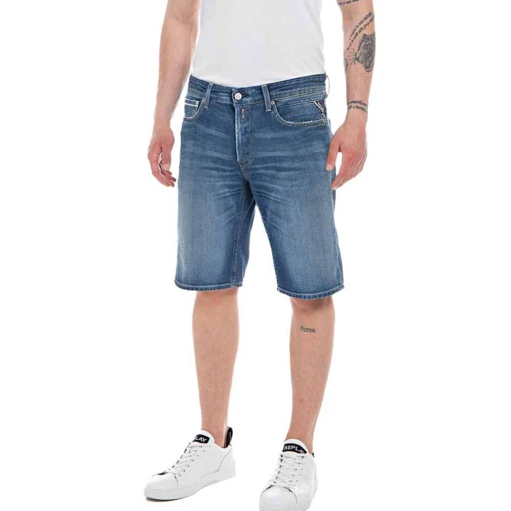 Clearance Replay Grover Short Shorts Herr