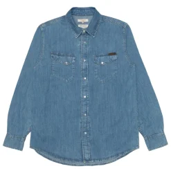 Skjortor|Allt Under Överdelar | Nudie Jeans Gunnar ight Ued Deni hirt herr