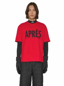 J.Lindeberg Hale Seasonal Logo T-shirt Herr