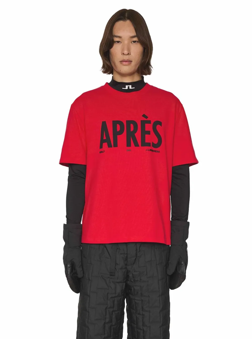 J.Lindeberg Hale Seasonal Logo T-shirt Herr