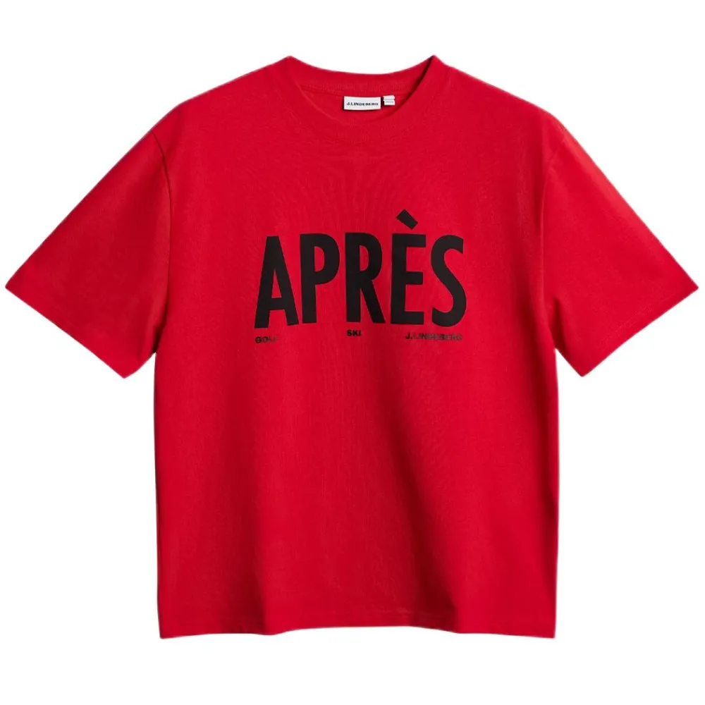 J.Lindeberg Hale Seasonal Logo T-shirt Herr