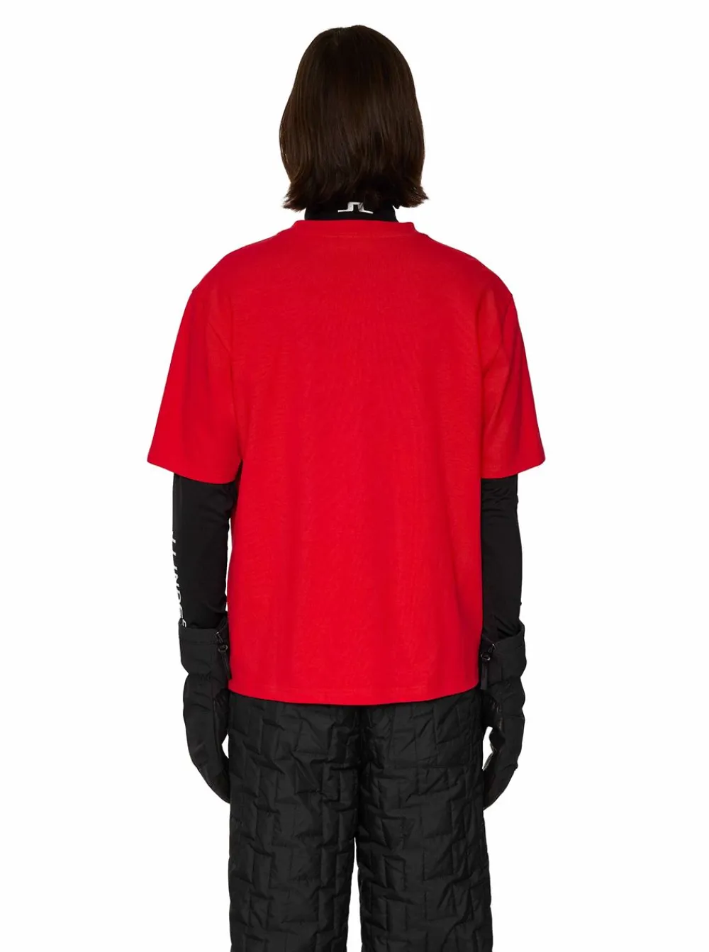 J.Lindeberg Hale Seasonal Logo T-shirt Herr