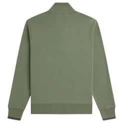 Sale Fred Perry HALF ZIP SWEATSHIRT herr